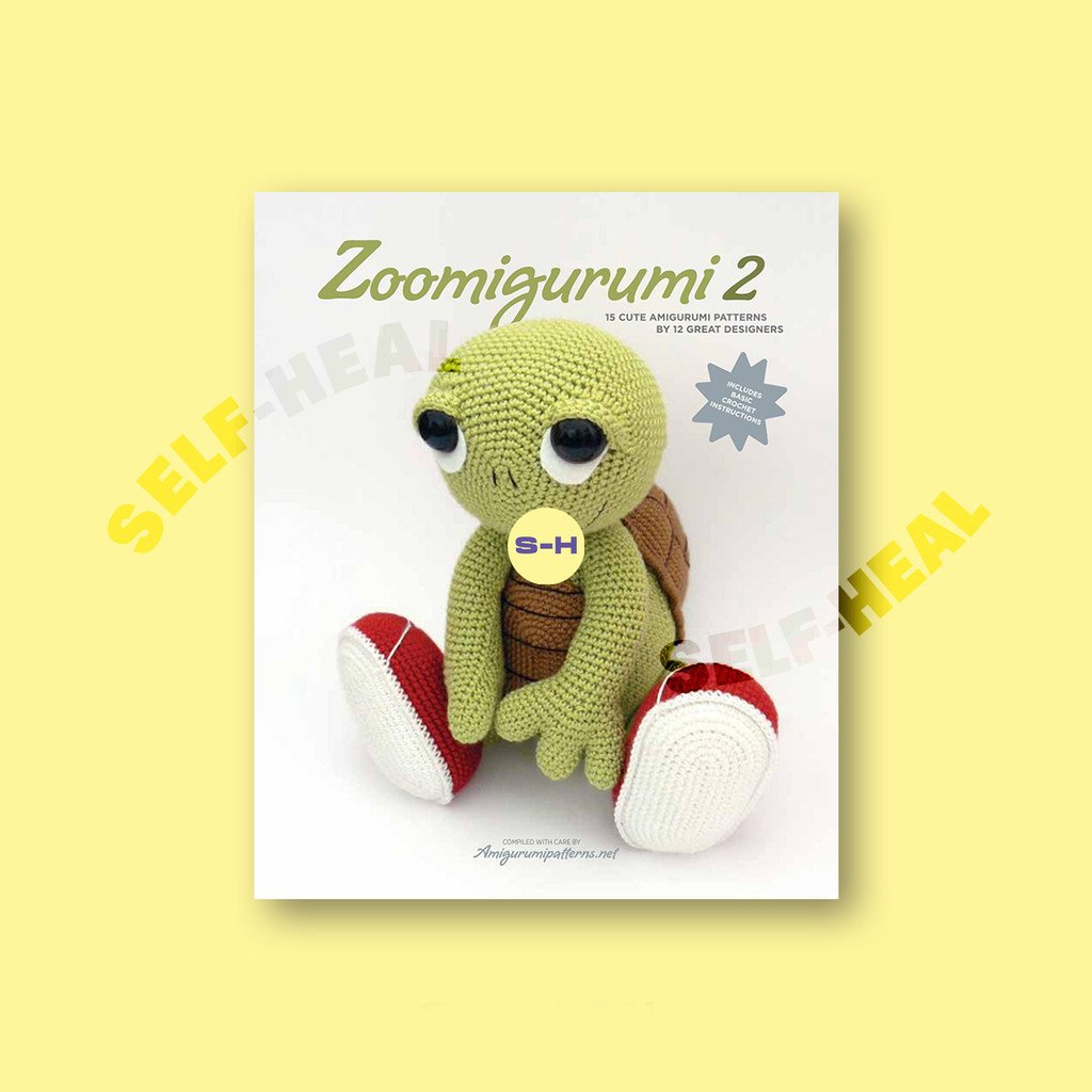 

Zoomigurumi 2 - 15 Cute Amigurumi Patterns - Joke Vermeiren