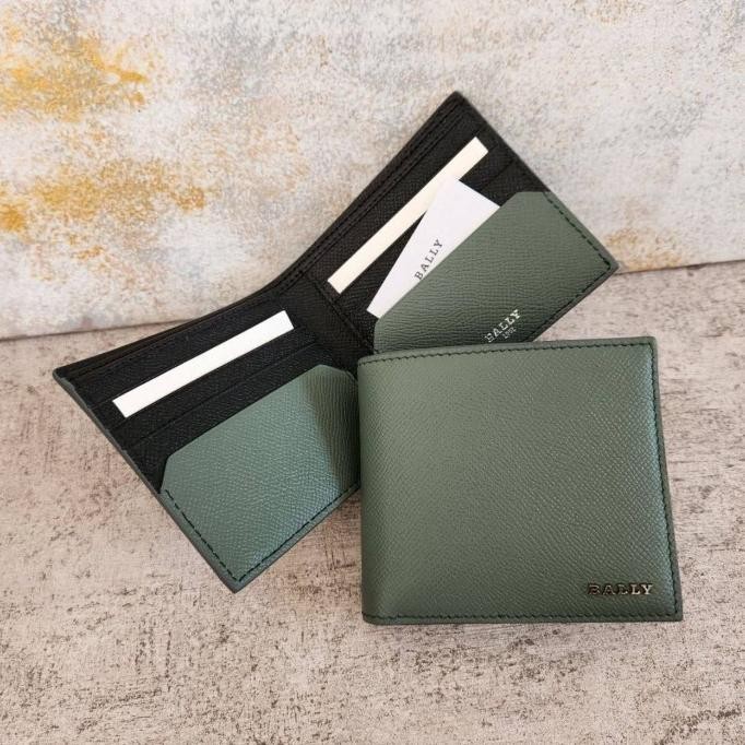 Promo|New|Terbaru Dompet Pria Original - Bally Bifold Wallet Bollen Biggarin