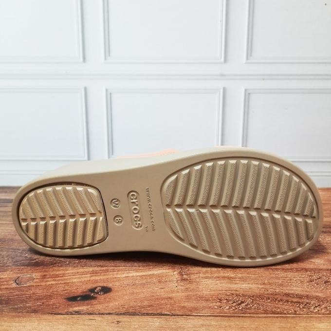 Crocs Brooklyn Mid Wedges/Crocs Brooklyn Wanita/Crocs Brooklyn