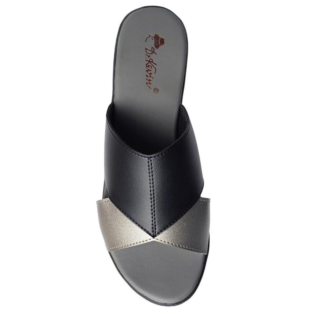Dr. Kevin Sandal Wanita Hak Tinggi Wedges 571-096
