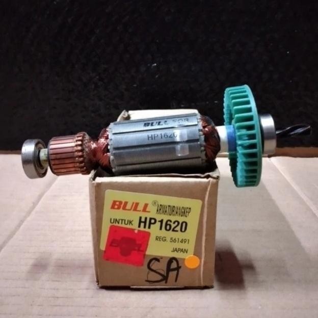 Armature Dca / Angker Hp 1620/ 1621 For Mesin Bor Makita