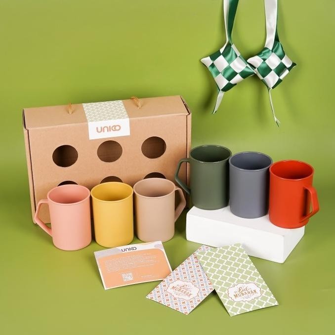 

Eksklusif Dan Terbatas!!! Union X Unico Oslo Set Lebaran Hampers Murah Leticiazakia