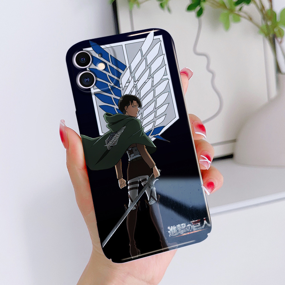 Hard case Akrilik Feilin Kompatibel Untuk iPhone 11 12 13 Mini 14 Plus Pro Max aesthetics ponsel cas