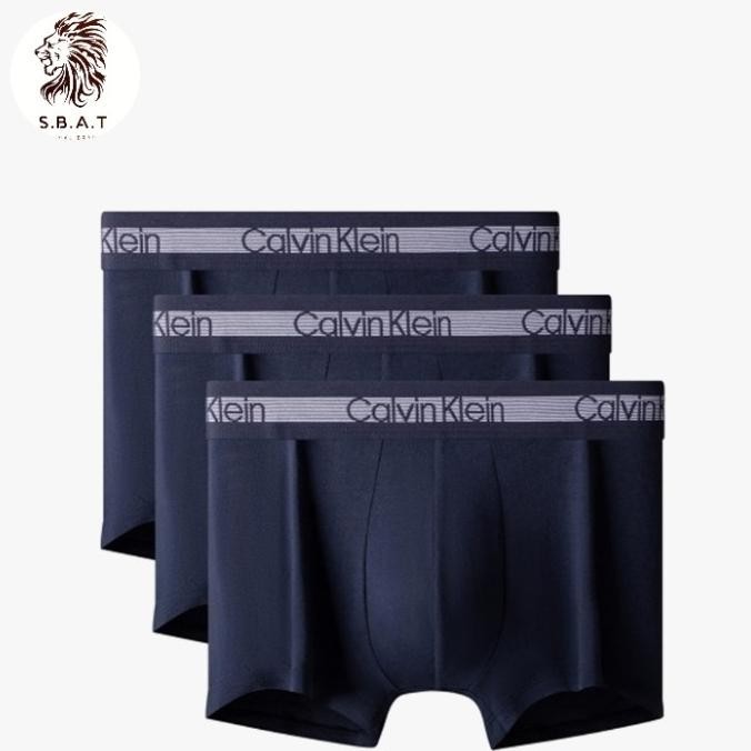 CALVIN KLEIN Cooling 3 Pack Trunk Celana Dalam Pria ORIGINAL