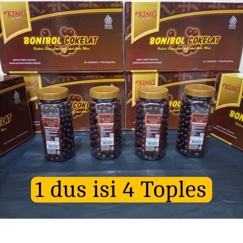 

1 DUS COKELAT BONIBOL d'king