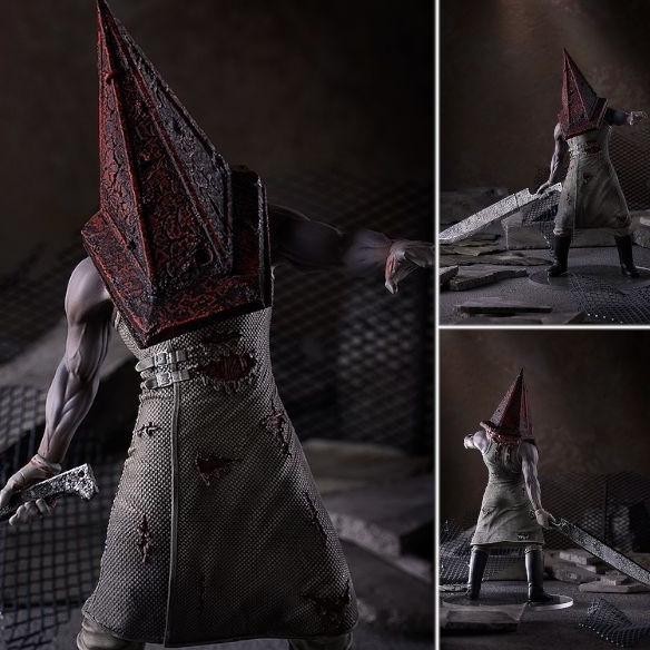 (FIGU) POP UP PARADE FIGURE RED PYRAMID THING - SILENT HILL 2