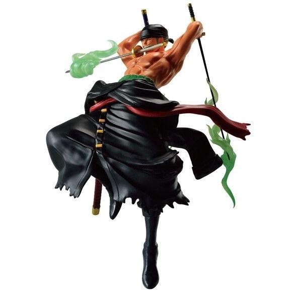 (FIGU) ICHIBAN KUJI FIGURE RORONOA ZORO - ONE PIECE RYOUYOKU KESSEN A PRIZE