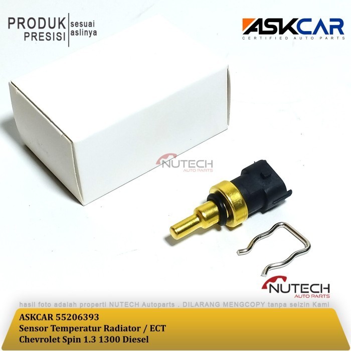 Sensor Temperatur Radiator Ect Sensor Chevrolet Spin 1.3 1300 Diesel