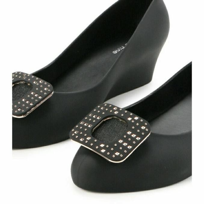 Studio Nine - Sepatu Wedges Wanita Original - Ladies Shoes 10086Za