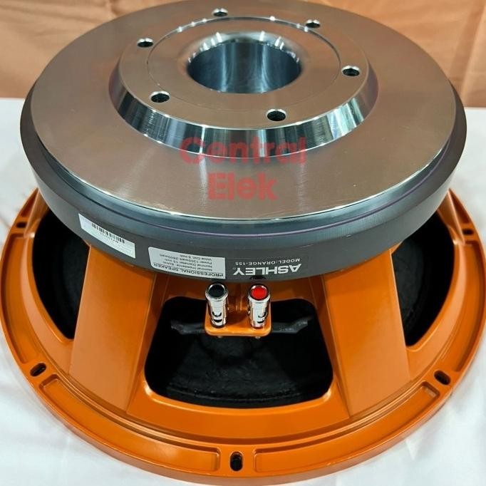 speaker komponen ashley orange 155 / orange155 15 inch