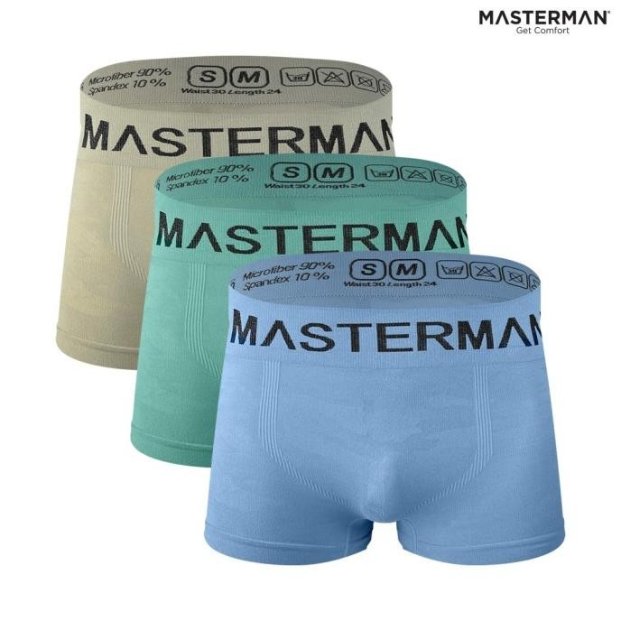 Celana Dalam Pria Seamles Masterman Luce