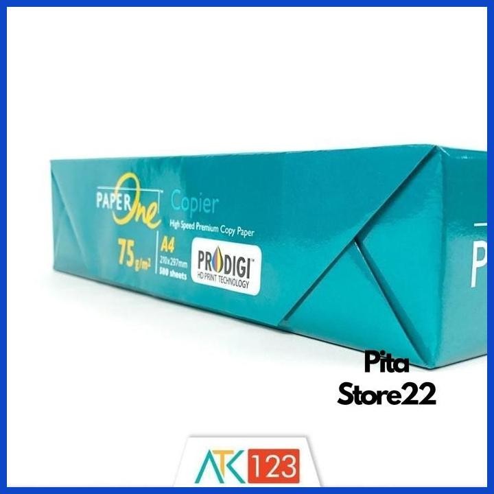 

PS KERTAS HVS A4 75 GSM - PAPER ONE