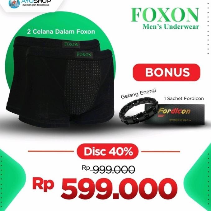 Celana Terapi Pria Foxon