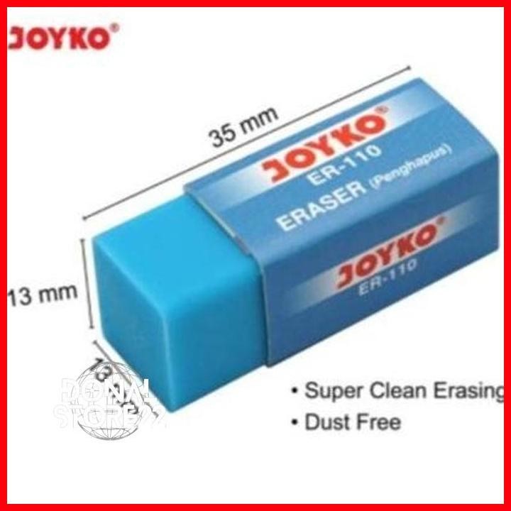 

DS PENGHAPUS JOYKO B40 WARNA / STIP ERASER JOYKO KECIL B40 FANCY WARNA WARNI