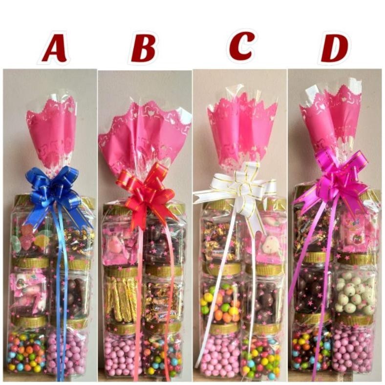 

CR - PARCEL COKLAT LAGIE LEBARAN MURAAH 6TOPLES exp 2025 TERLARIS