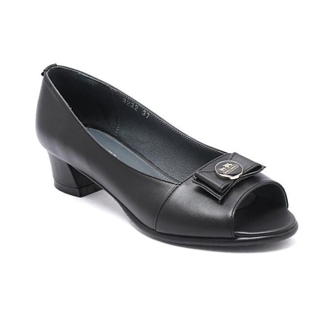 Sepatu Heels Wanita Buccheri Delaney Hitam