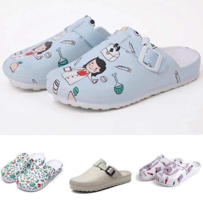 Sandal Operasi Grizle / Sandal Medis / Sandal Dokter Perawat Stylish