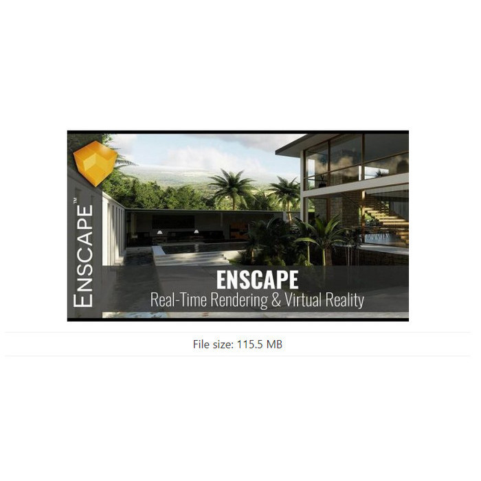 software Enscape 3D