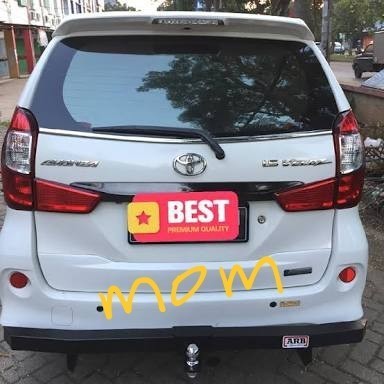 TOWING BAR / TANDUK BELAKANG ORI ARB BLACK ALL NEW AVANZA VELOZ 2012+