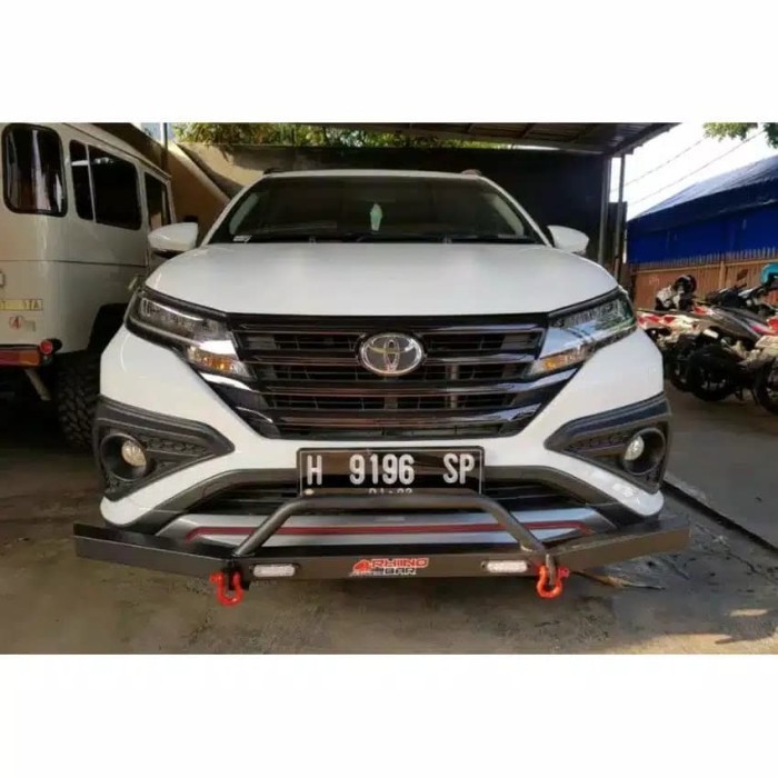 TANDUK BUMPER DEPAN TOWING ARB RUSH 2018-2020