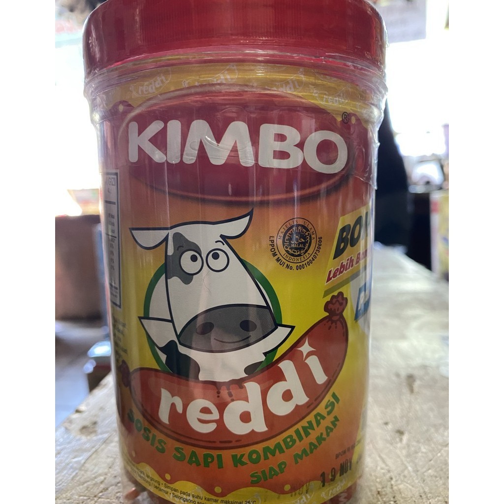 

Kimbo Sosis Sapi Siap Makan