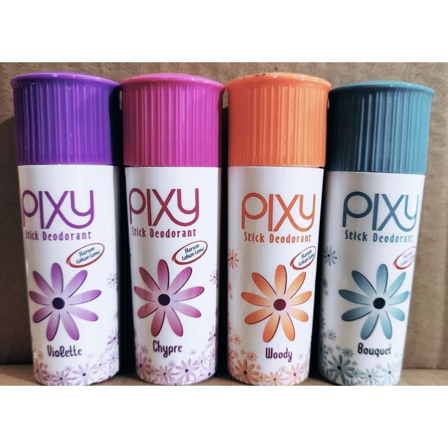 Pixy Deodorant Stick - Orange