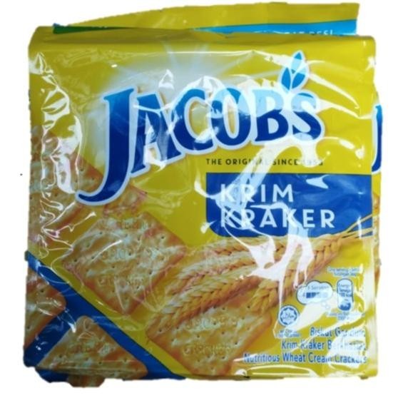 

Biskuit Jacobs Jacob's original kaleng Cream Cracker 750 gr malaysia HPID'