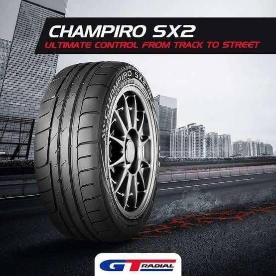 BAN MOBIL GT CHAMPIRO SX2 235/40 R18