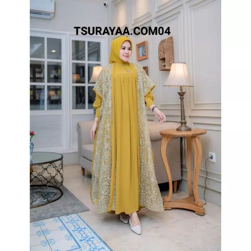 TS.04/ALIYAH SERIES GAMIS/AMARA SERIES GAMIS/GAMIS OUTER/GAMIS HIJAB