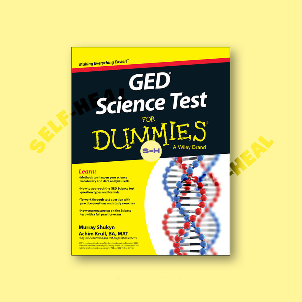 

GED Science for Dummies - Murray Shukyn