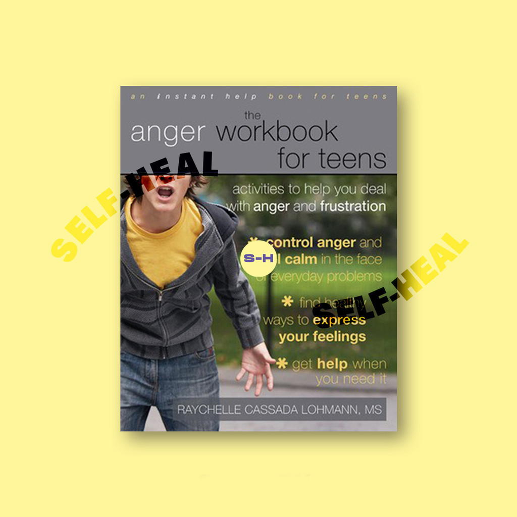 

The Anger Workbook for Teens - Raychelle Cassada Lohmann