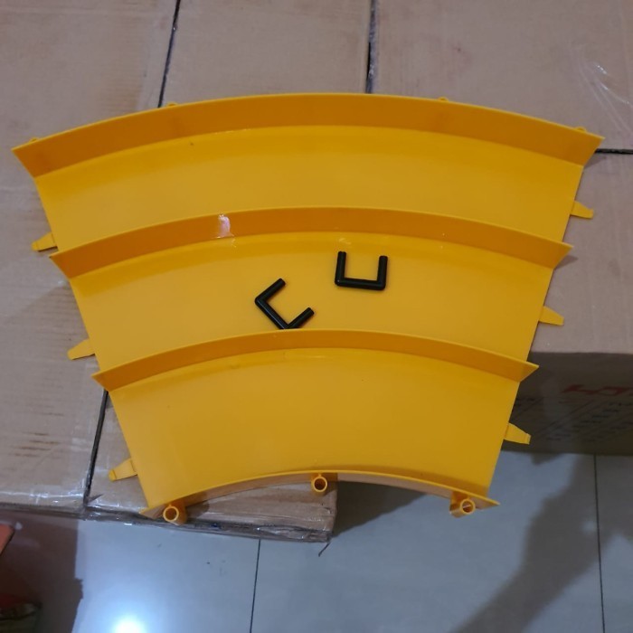 track Tamiya hjh belokan / track belokan hjh / trek rel belok 2 Keping