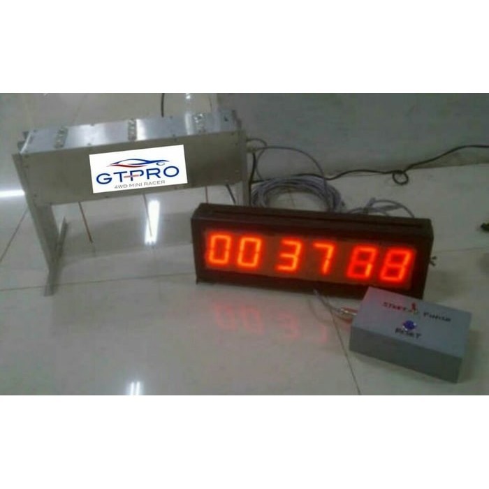 REP TAMIYA JAPAN CUP CIRCUIT START - FINISHED TIMER LAP