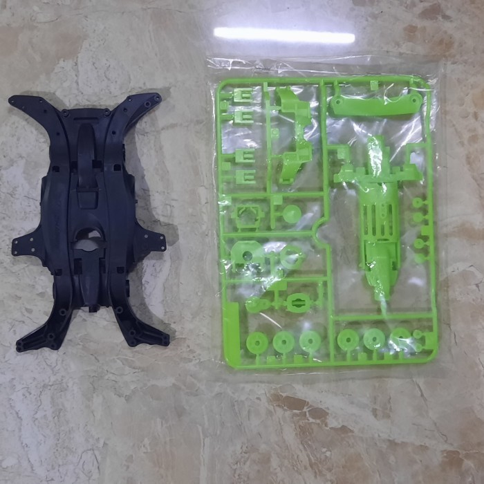 Chassis MA + Gearbox Original