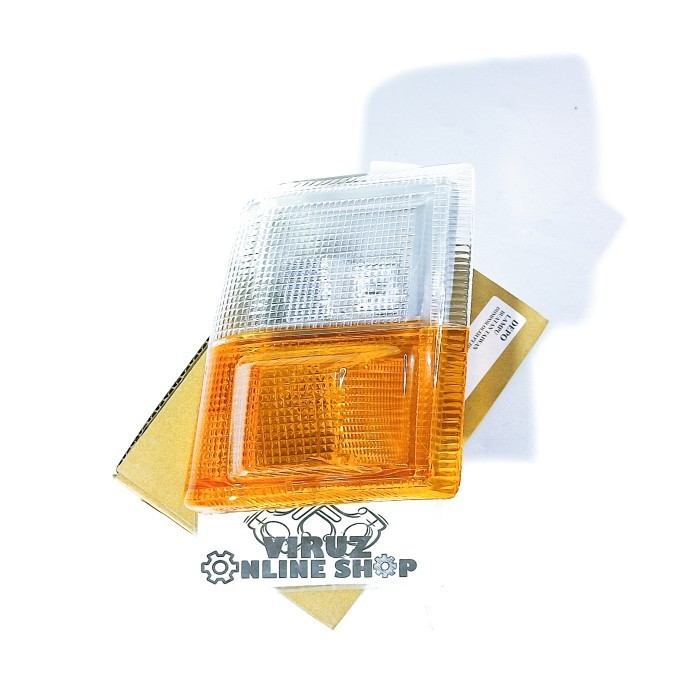 CORNER LAMP LAMPU SEIN SEN DEPAN KIRI TOYOTA CORONA TT132 TT-132