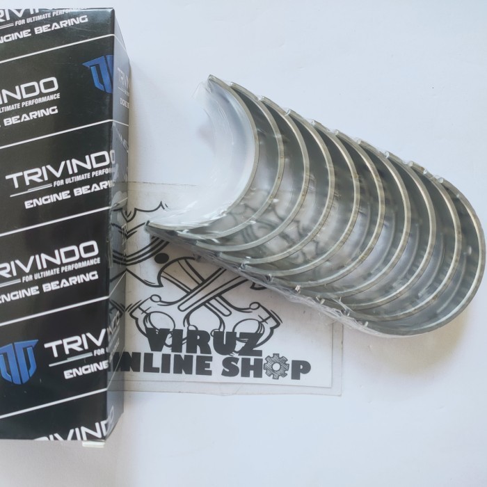 METAL DUDUK MAIN BEARING BERING SUZUKI KATANA JIMNY 0.50