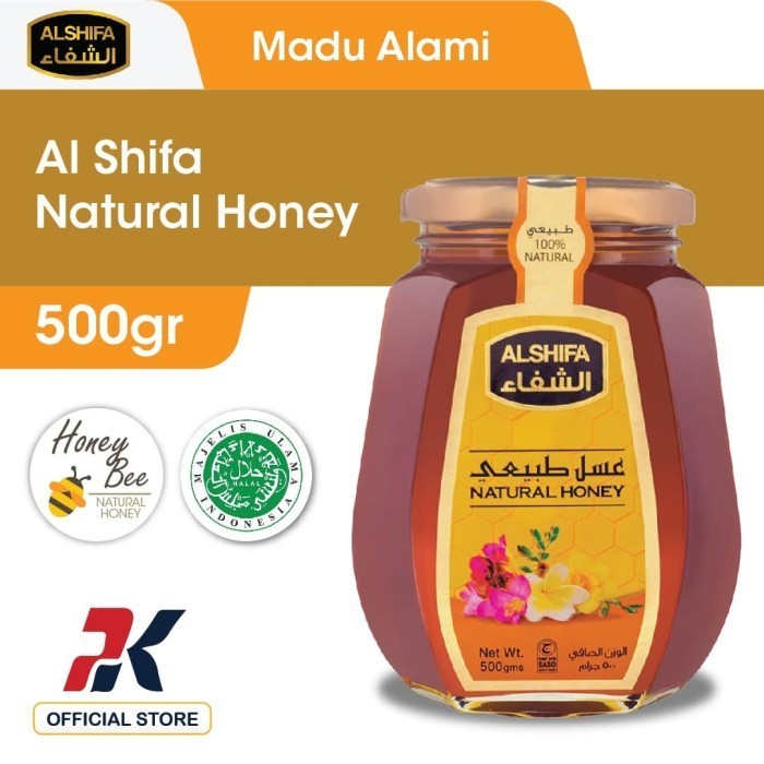 

Al Shifa Natural Honey 500 gr