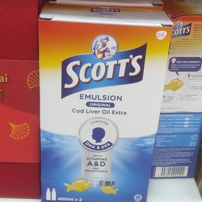 

#####] SCOOT EMULSION ORIGINAL (IMP) 2x400 ML