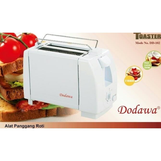 Pemanggang Bakaran Pembakar Roti Listrik Toaster Sandwich Oven 102