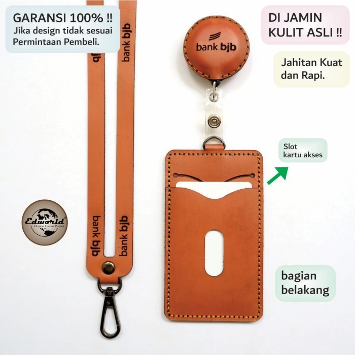 

BARANG TERLARIS ID Card Holder + Pin Yoyo Custom