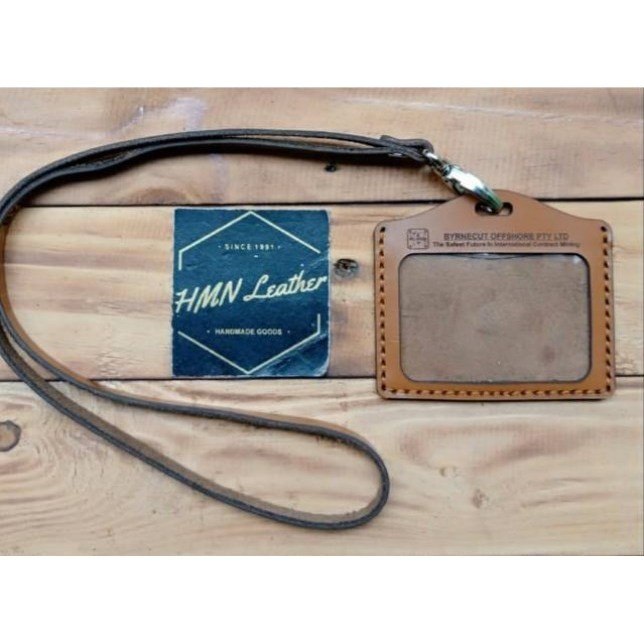 

BARANG TERLARIS Id Card Holder Kulit Asli model Landscape