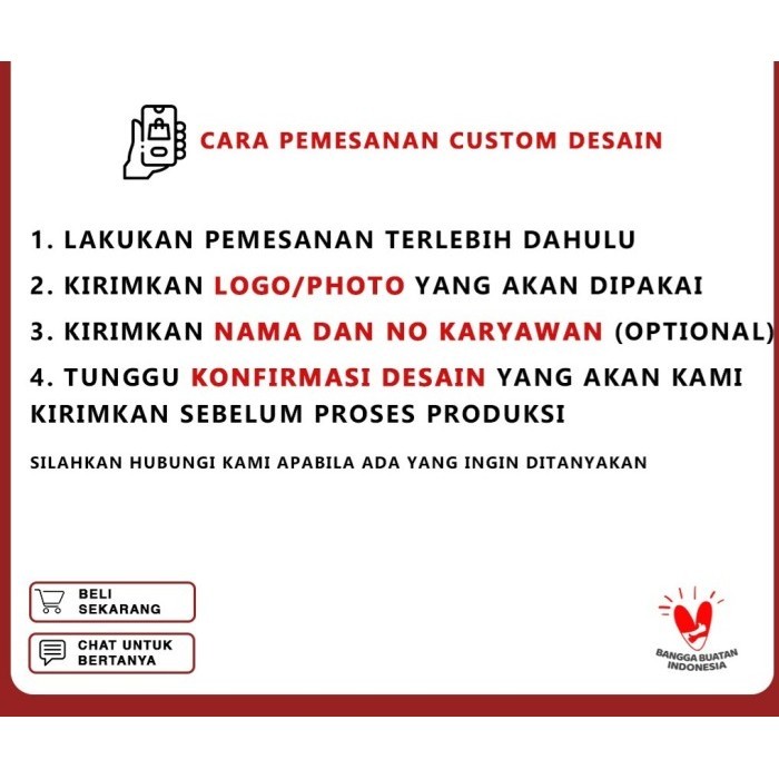 

BARANG TERLARIS Name Tag Holder Id Card Kulit