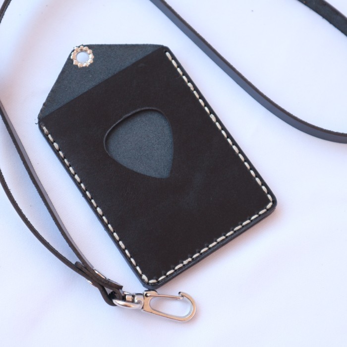 

BARANG TERLARIS NAME TAG HOLDER ID CARD KULIT ASLI GENUINE LEATHER
