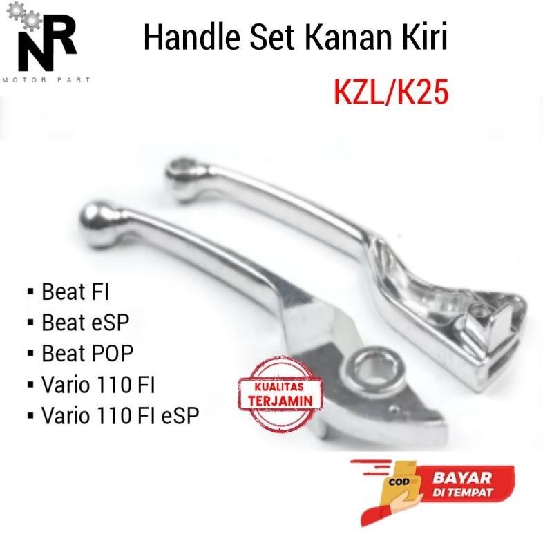 Barang Murah.Co Handle Rem Kanan Kiri Beat Fi Handle Rem 1 Set Beat Fi Vario Beat Street Beat Pop Es