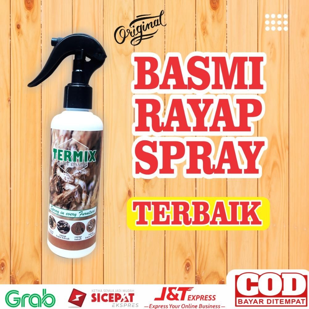 New Racun Anti Rayap Kayu Obat Pembasmi Rayap Kayu Semprot Ampuh Rayap Tanah Rayap Tembok Terlaris