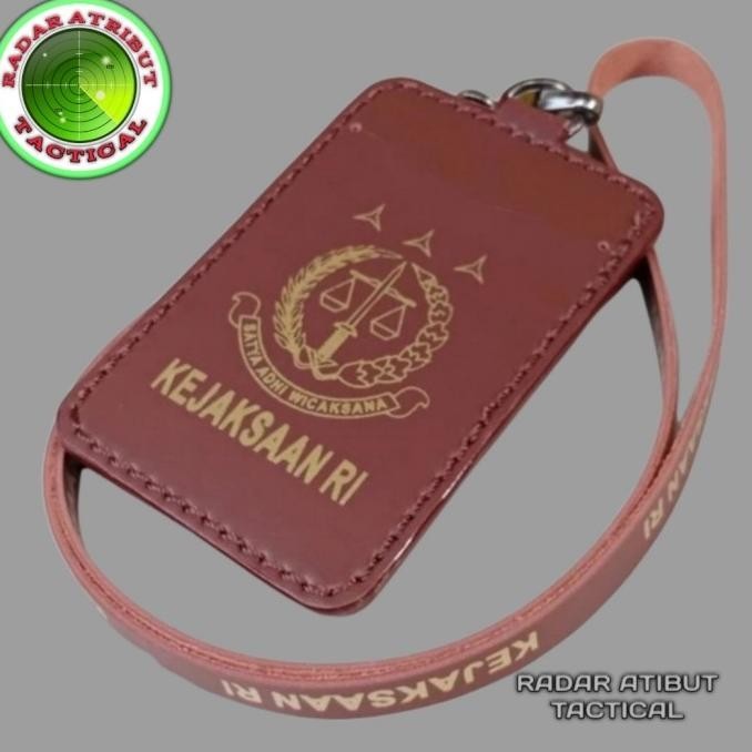 

Holder Id Card - Tali Lanyard Nametag Logo Kejaksaan Ri Kualitas Premium