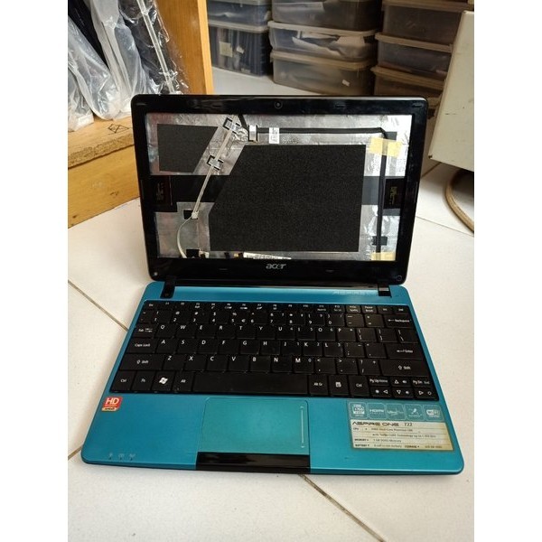 [MDV] casing Notebook Acer 722
