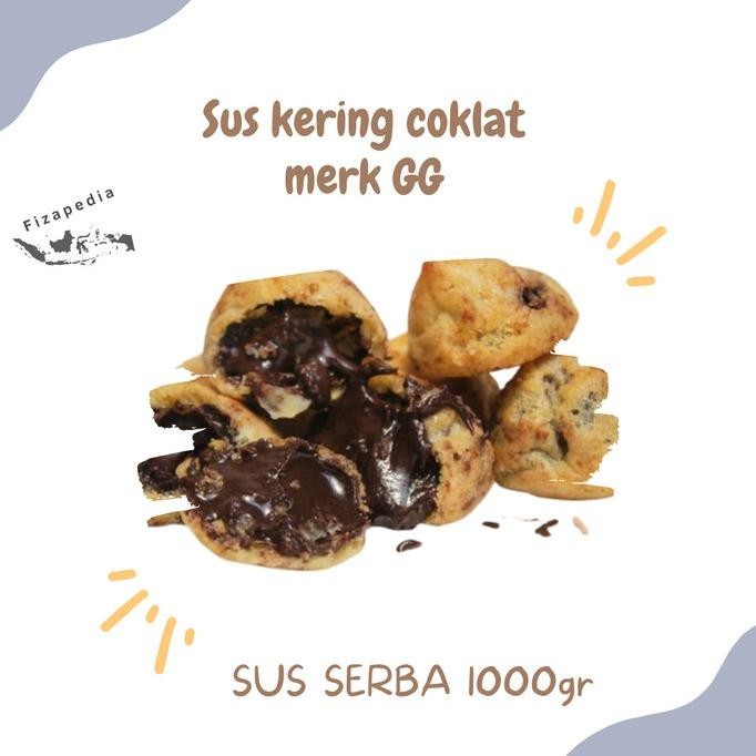 

Kue Sus Kering Kiloan isi Coklat Murah 1kg lz