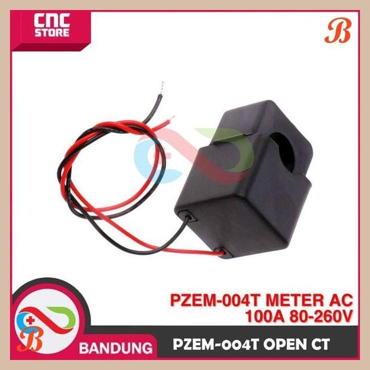 | CN | PZEM-004T SENSOR WATT VOLT CURRENT METER AC 100A 80-260V OPEN CT