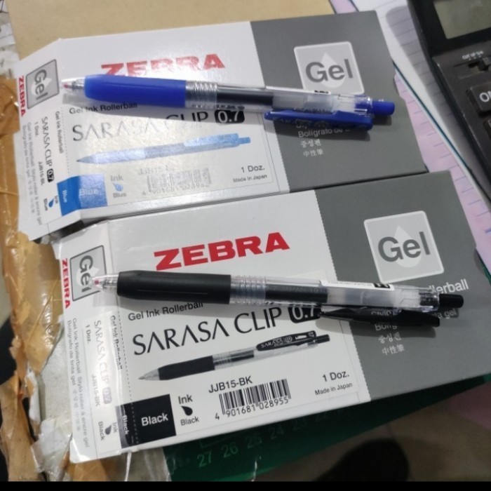 

pulpen sarasa 0.7 1 pack